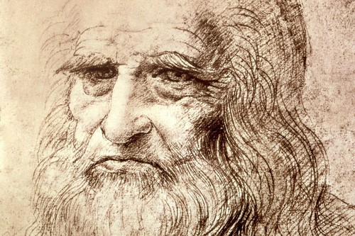 Leonardo vinci self - da,