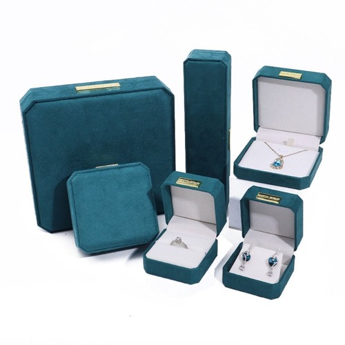 Jewelry storage case velvet - storage,