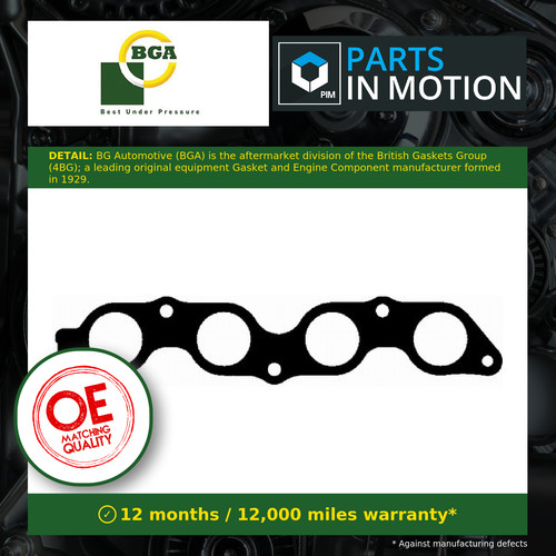 Exhaust manifold gasket fits - manifold,