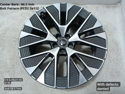 Alloy wheels 4ke601025bc audi - wheels,