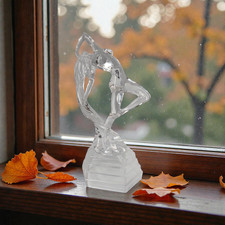RCR Lead Crystal Ballerina