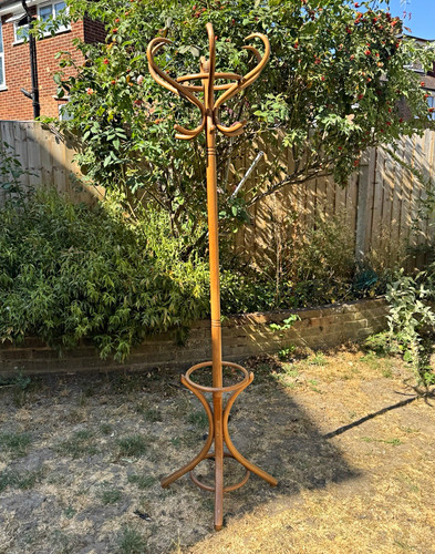 Vintage bentwood coat hat - vintage,