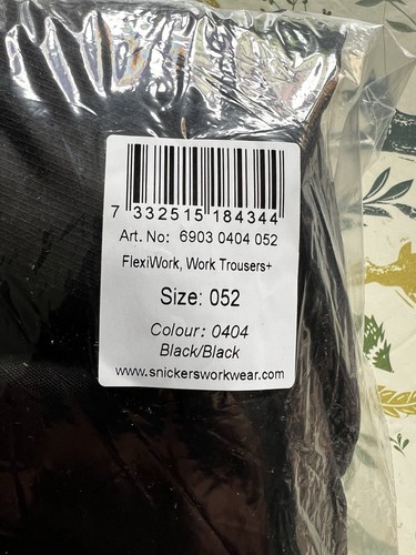 Snickers flexiwork trousers - flexiwork,