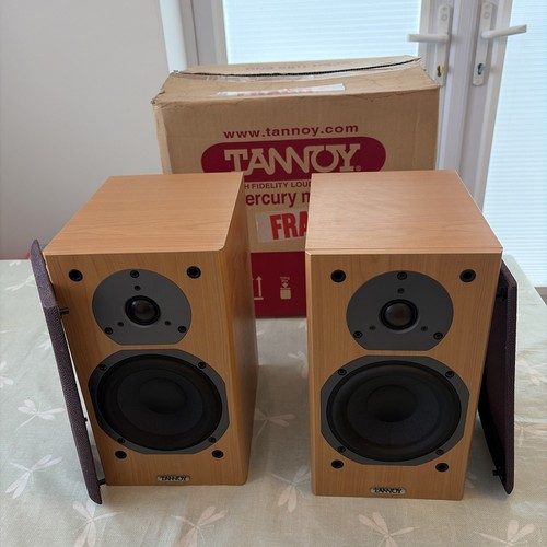 Tannoy mercury mx1 bookshelf - tannoy,
