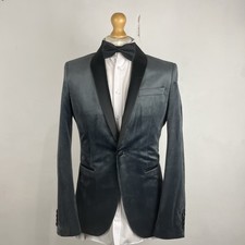 NEXT Velvet Blazer Jacket
