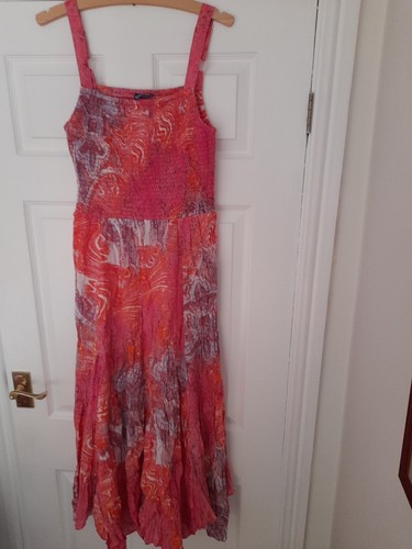 Sundress phool pink - sundress,