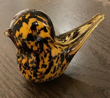 vintage small orange and black