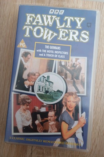 Fawlty towers vhs the germans - fawlty,