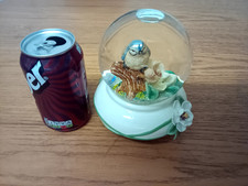 Vintage Musical Snow Globe
