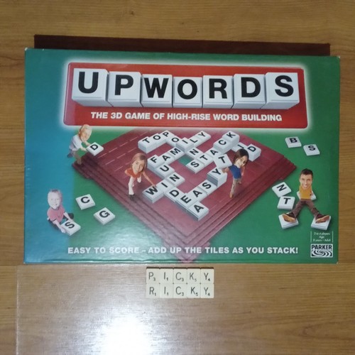 Upwords the game of - 3d,