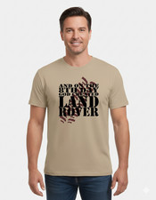 Funny Land Rover T-Shirt Mens