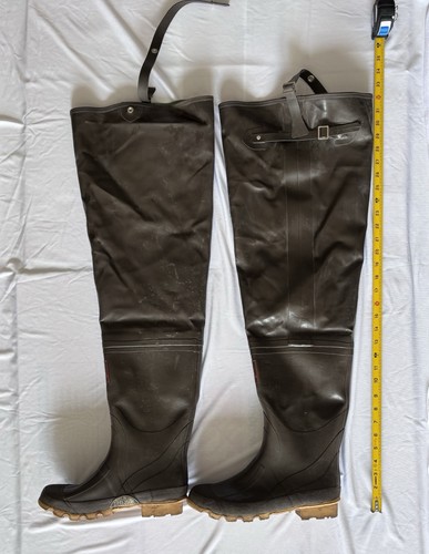Steel shank hip waders fishing - hip,