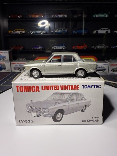 Tomica limited vintage nissan - tomica,