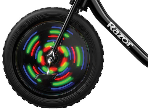 Razor riprider front wheel - front,