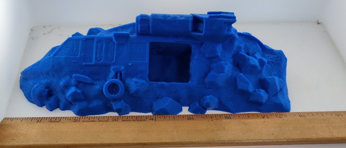 Crashed helicopter 28mm