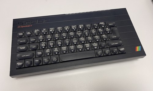 Vintage sinclair spectrum - sinclair, spectrum+