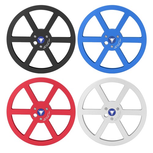 Sound tape takeup reel holes - takeup,