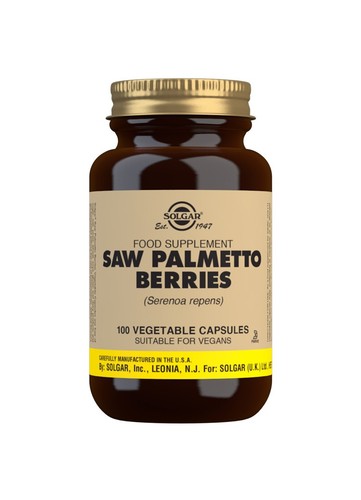 Solgar saw palmetto - saw,