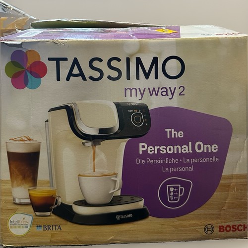Bosch tassimo way - my, pod
