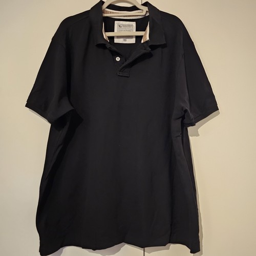 Genuine premium black polo - tu,