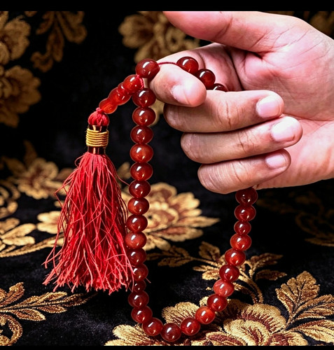 Natural agate stone - agate, islamic