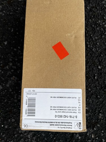 Worcester bosch plate heat - bosch,