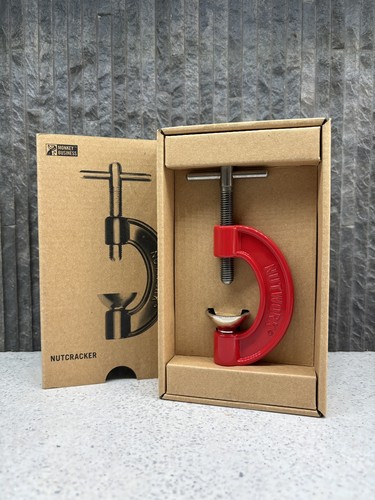New with box metal nut - box,
