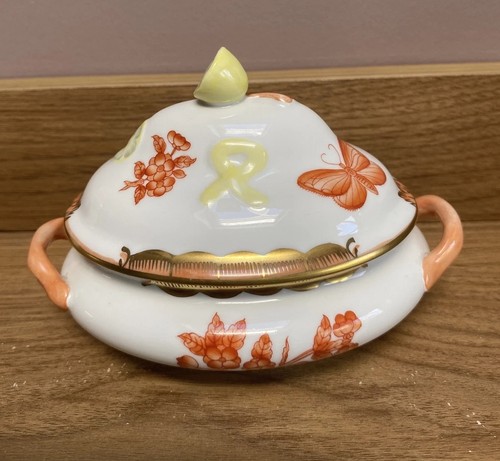 Herend porcelain mini tureen - herend,