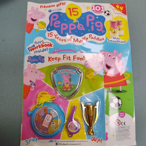 Peppa pig magazine - magazine, to
