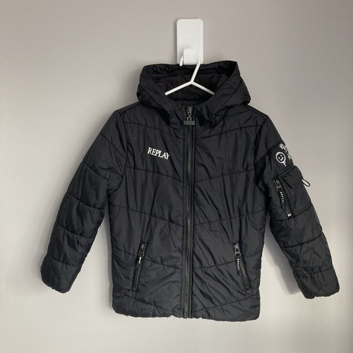 Replay kids puffer coat - puffer, jacket
