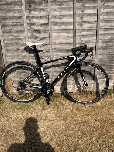 Giant tcr advance road bike - tcr, sl