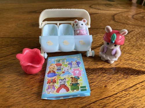 Sylvanian families triplet - sylvanian,
