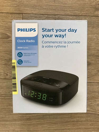 Philips tar3205 clock radio - tar3205/05,