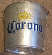 Corona Ice Bucket - Galvanised