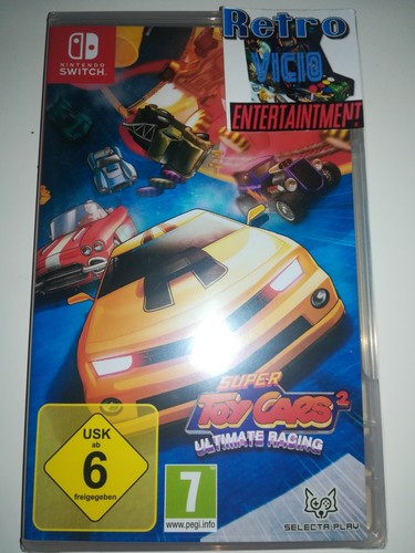 Super toy cars ultimate - super,