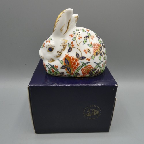 Royal crown derby paperweight - royal,