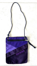 Vintage Purple Caravan money purse / bag