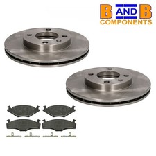 BRAKE DISCS PADS & CLIPS VW