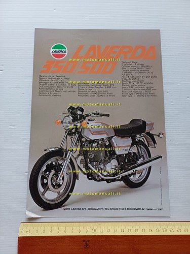 Laverda 350 500 - 350,
