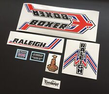 Raleigh Boxer decal set 