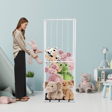 Plush Toy Storage Holder Kids