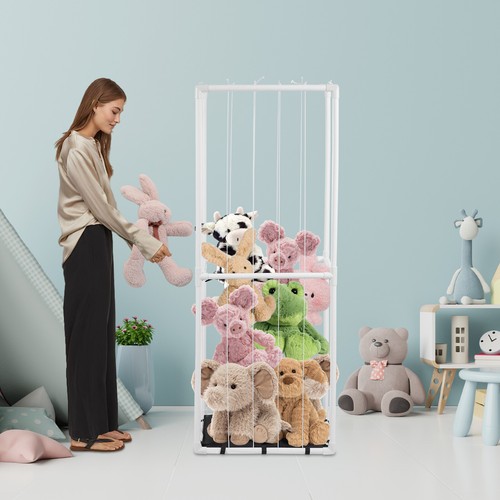 Plush toy storage holder kids - storage,