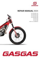 GasGas Gas Gas Service Workshop Shop Manual Book 2024 TXT GP 250 US