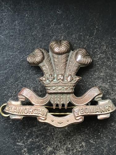 Glamorgan yeomanry british - yeomanry,