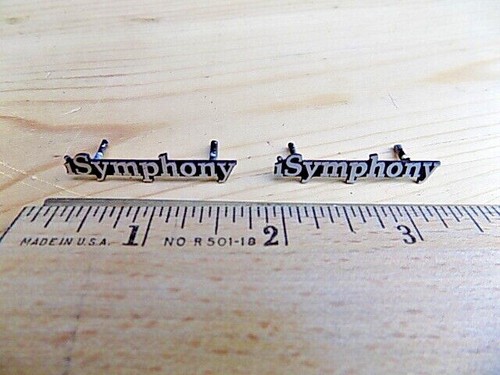 Isymphony audio badge tag logo - audio,