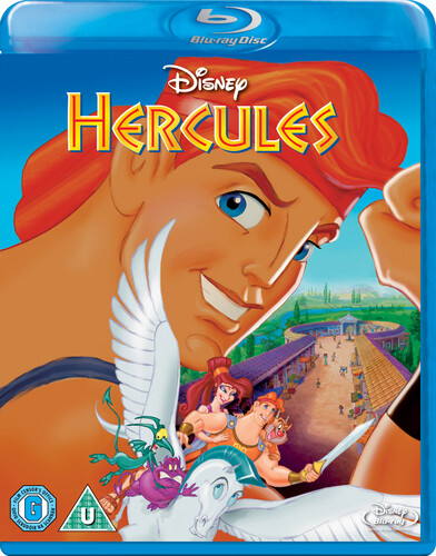Hercules blu ray - hercules, (disney)