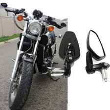 Motorcycle Handle Bar End Side