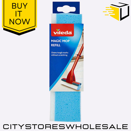Vileda magic mop refill - magic, super