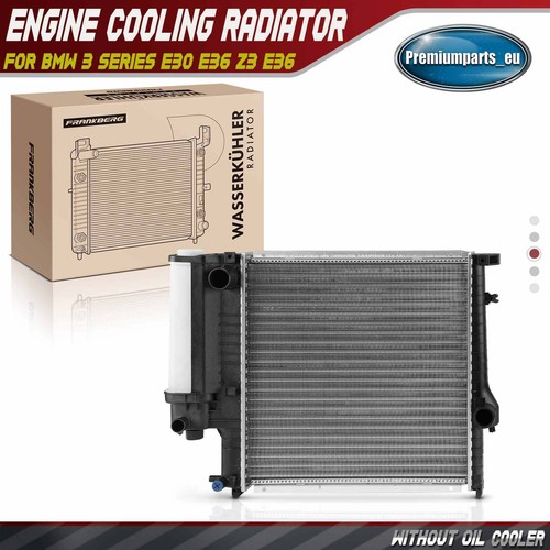 Engine cooling radiator for - engine,