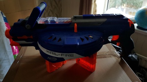 Nerf hailfire 4 dart - nerf,